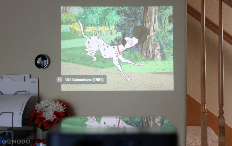 Illustration for article titled The Excellent Android Projector You'll Probably Never Use